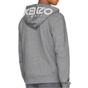 Kenzo Zip Up Logo Hoodie Men’s Jacket S